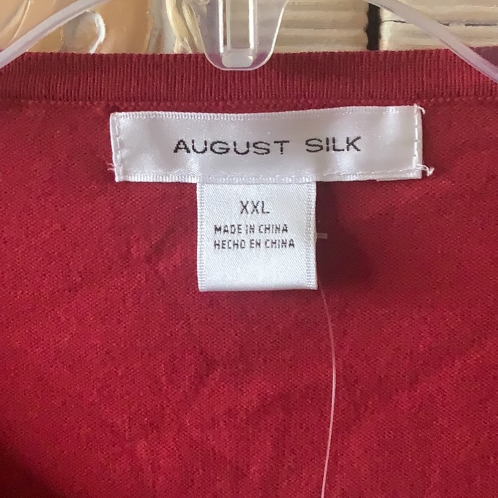 NWT August Silk š¤š¤Cardigan - Picture 2 of 9